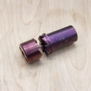 Foot Starter Shaft & Jaw Set, New Style