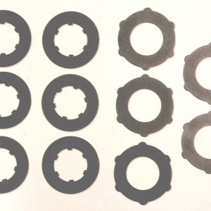 Eclipse small engine clutch plate Kit, 6) C-6 & 5) C-7 Steel Plates