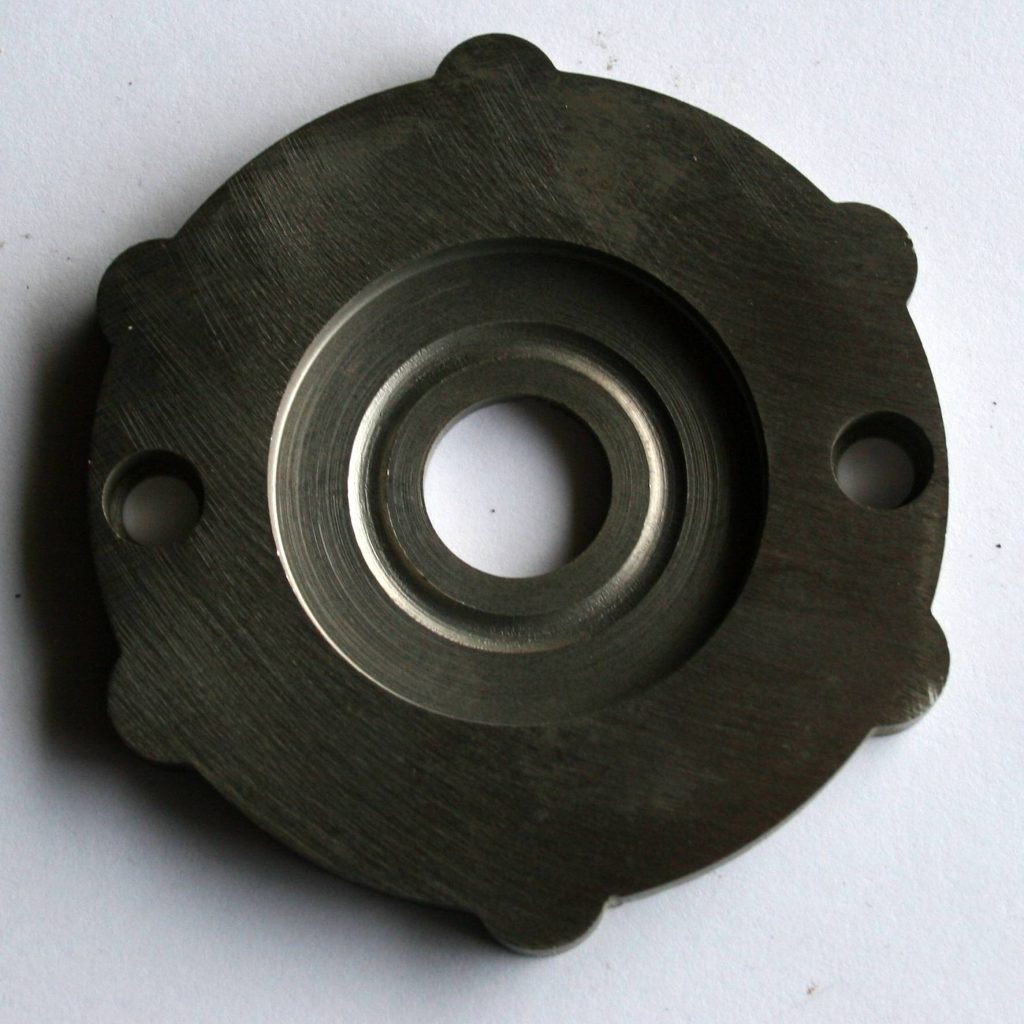 Pressure disc