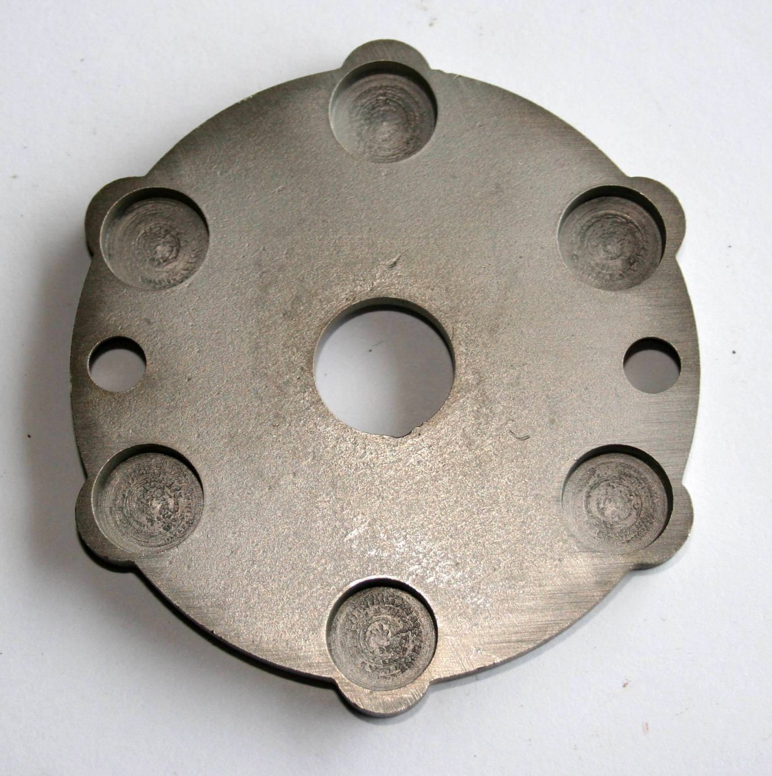 Pressure disc