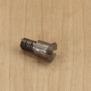 Pressure disc screw