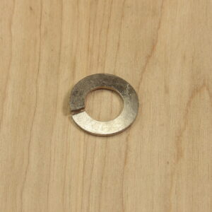 Lockwasher, 7/16", thin wide