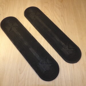 Footboard Pad, set