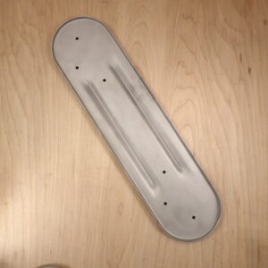 Footboard Plate