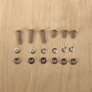 Bugle Flange Screw Kit, Klaxon 8