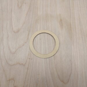 Tail Light Ruby Glass Gasket