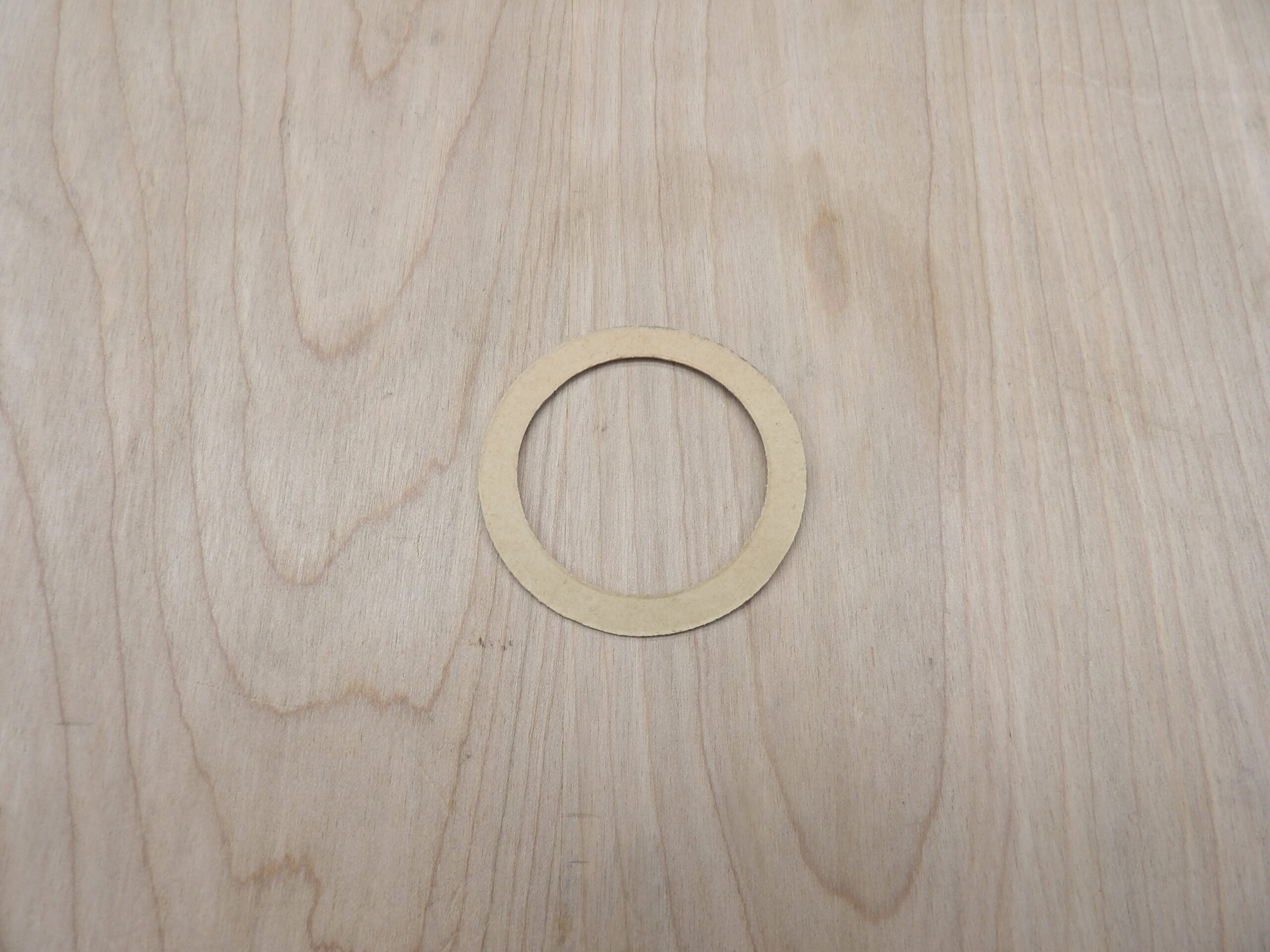 Tail Light Ruby Glass Gasket