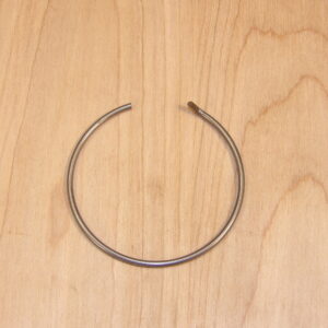 Tail Light Ruby Glass Retaining Ring