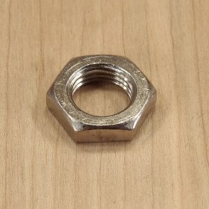 Stationary arm nut