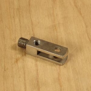 Carb. and Mag. Control Wire Clevis
