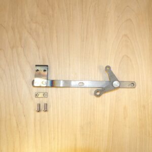 Magneto Control Bell Crank and Bracket, Complete