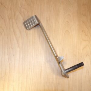 Clutch Pedal and Fulcrum Bolt Assembly