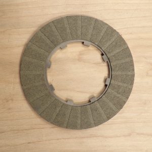 Shaft extension discs, Kevlar lined