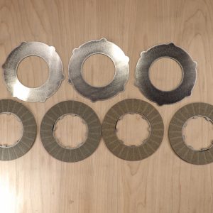 Clutch Plate kit, Kevlar lined