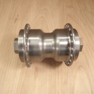 Front Hub Complete with Bearings, Old Style without Front Brake