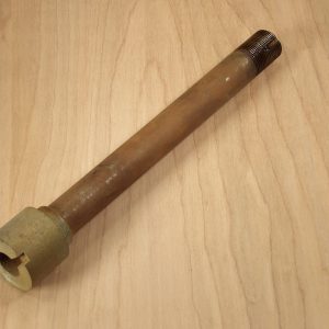 Rear Wheel Quill with Spacer, Assembled, Left Thread.