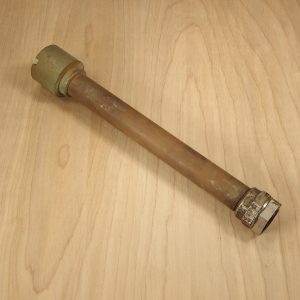 Rear Wheel Quill with Nuts & Washer