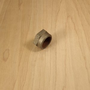Rear Axle Quill Adjusting Nut, Left Thread