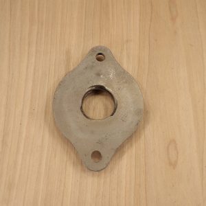 Operating lever, double ear