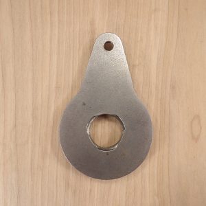 Operating lever, short lever