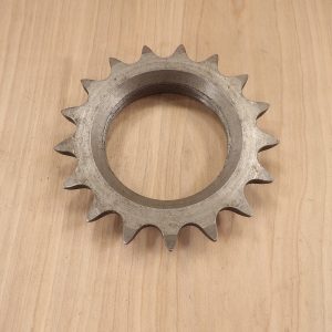 Sprocket, offset threaded