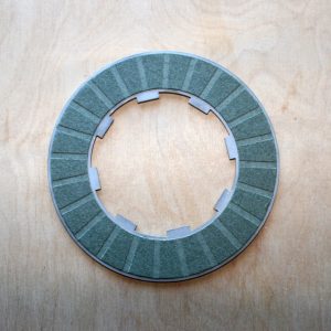 Counter Shaft Plate, inner teeth, Kevlar lined