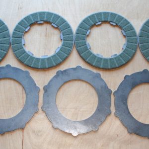 Counter Shaft Plate set, Kevlar lined