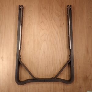 Rear stand, 1920-23