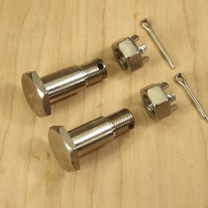 Stand Hinge Bolt, Nut & Cotter Pin Kit, Streamline