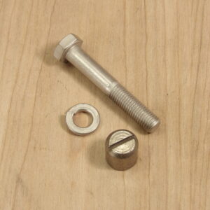 Chain Guard Clip Bolt, Nut & Washer kit
