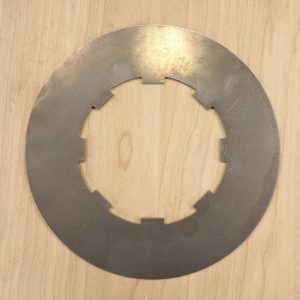 Clutch Plate, inner teeth