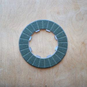 Clutch Plate, inner teeth, Kevlar Lined
