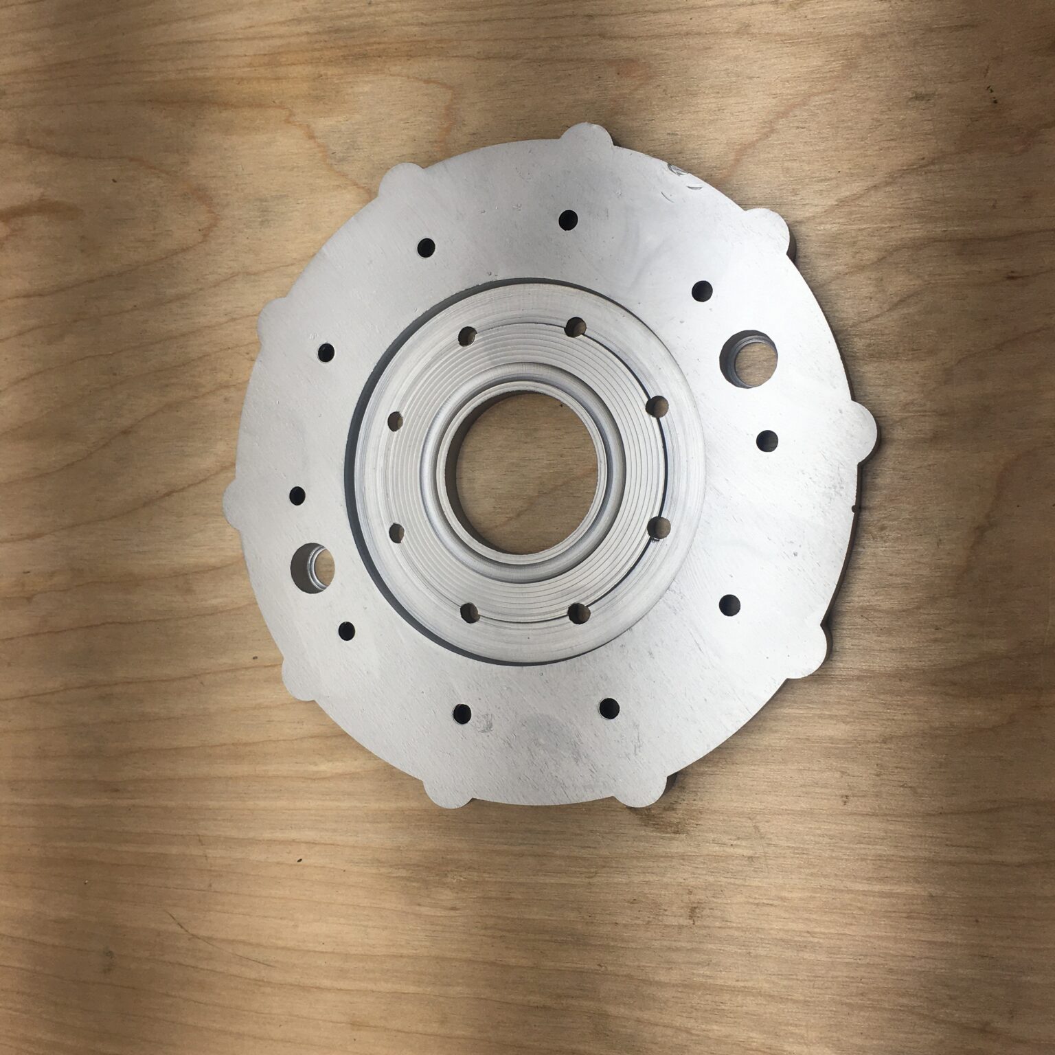 Pressure disc
