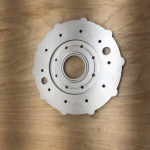 Pressure disc