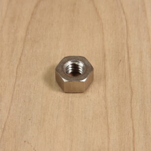 Transmission case bolt nut