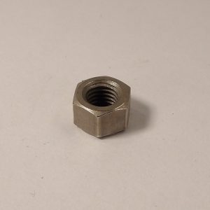 1/4-28 x .230" x 3/8" Dull Nickel