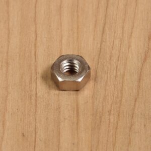 ¼-20 Hex Nut, .225" x 7/16"