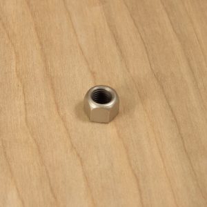 5/16-24 Tall Hex Nut, 3/8" x 7/16"