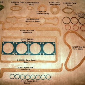 KJ Motor Gasket Set, 39 Pieces 