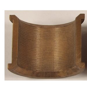Connecting Rod Bearing Shells, solid brass, not babbit