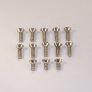 KJ Timing Cover Screw Kit,  Nickle Plated