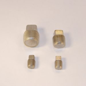 KJ Timing and Oil Pan Plug Set, 4 Pieces,  Nickle Plated
