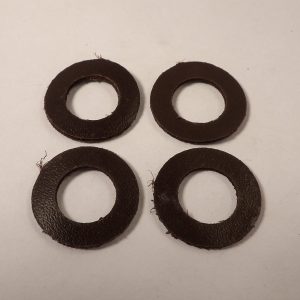 Intake Rocker Arm Bolt Leather Washer set of 4