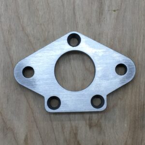 KJ Carb adaptor, 2 to 3 bolt
