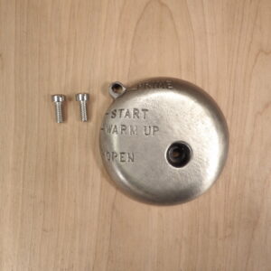 round carb cover