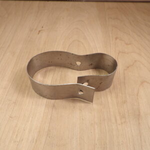 Exhaust Pipe Body Clamp, Rear