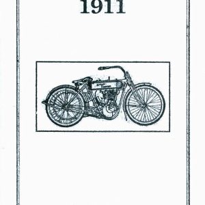 1911 Harley Parts Book