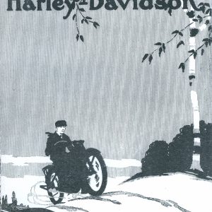 1916 Harley Sales Catalog