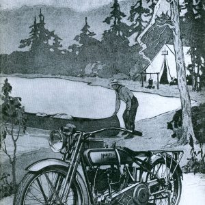 1917 Harley Brochure