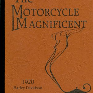 1920 Harley Catalog